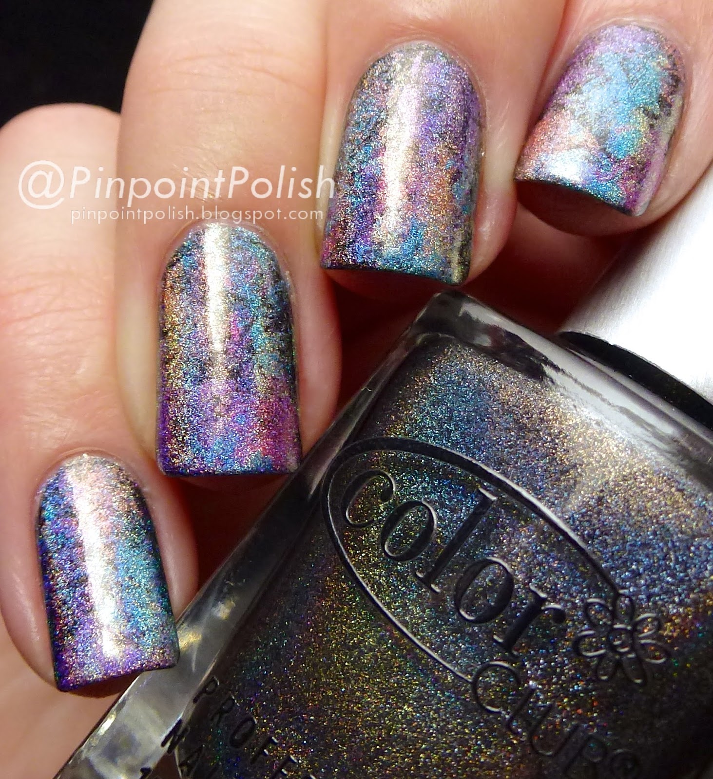 Pinpoint Polish! Beyond Color Club & Some Holo Nail Art!