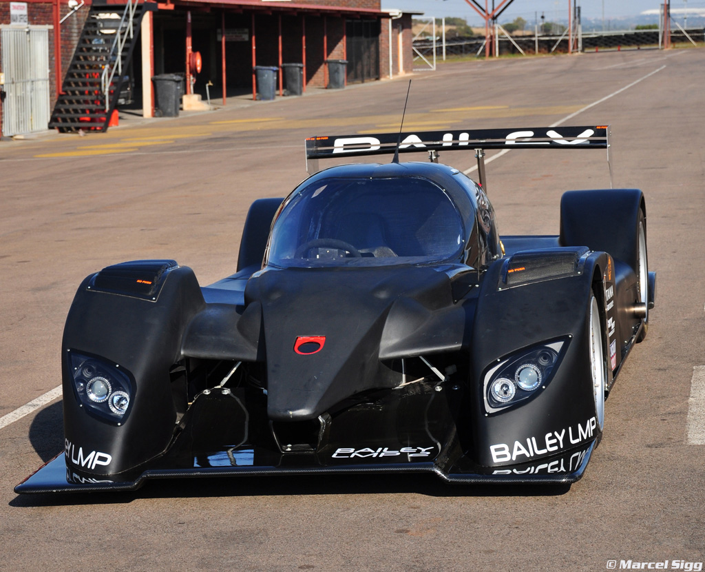 BAILEY LMP2 ( SOUTH AFRICA ) The Car