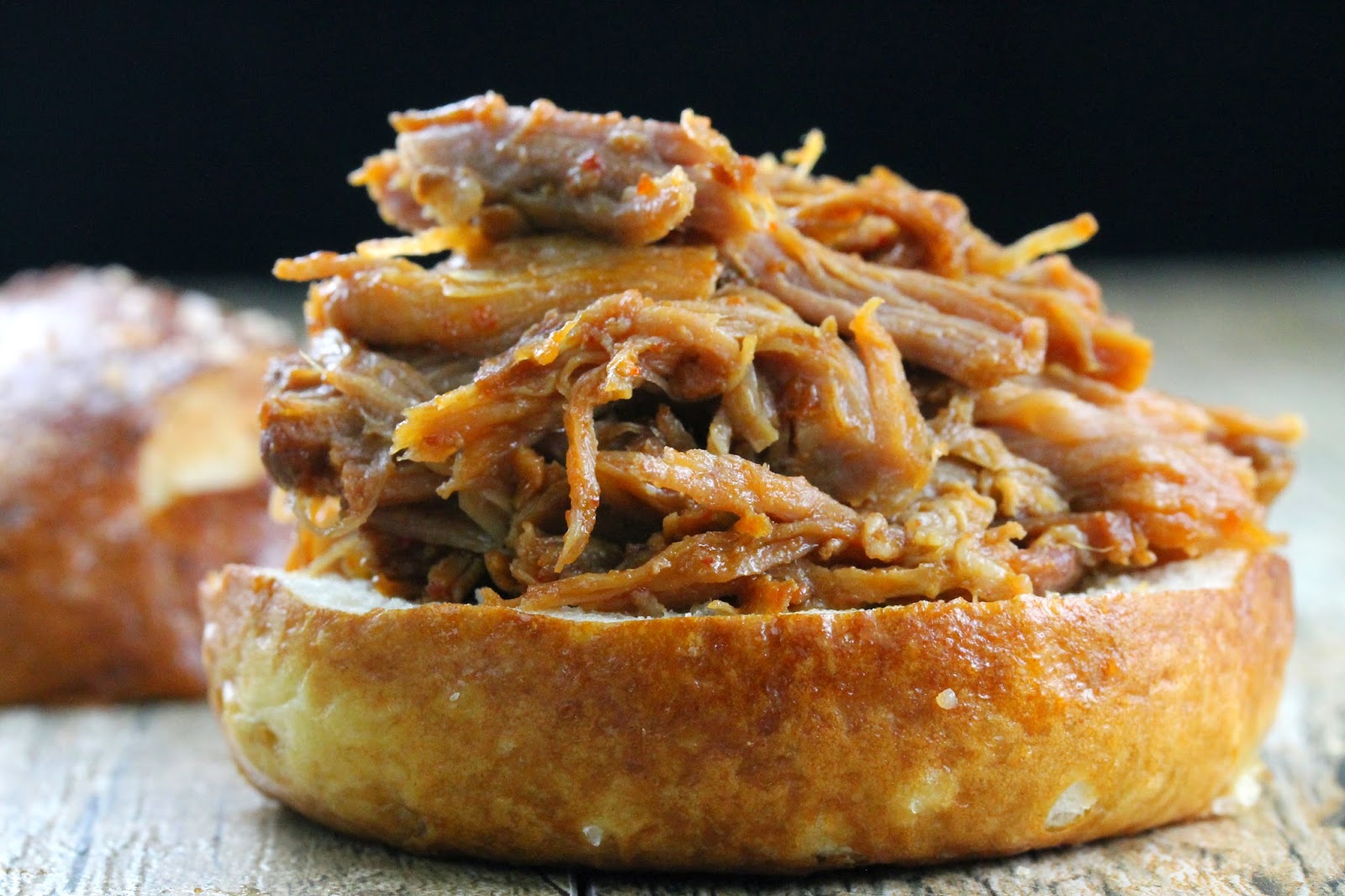 Slow Cooker HoneyChipotle Pulled Pork