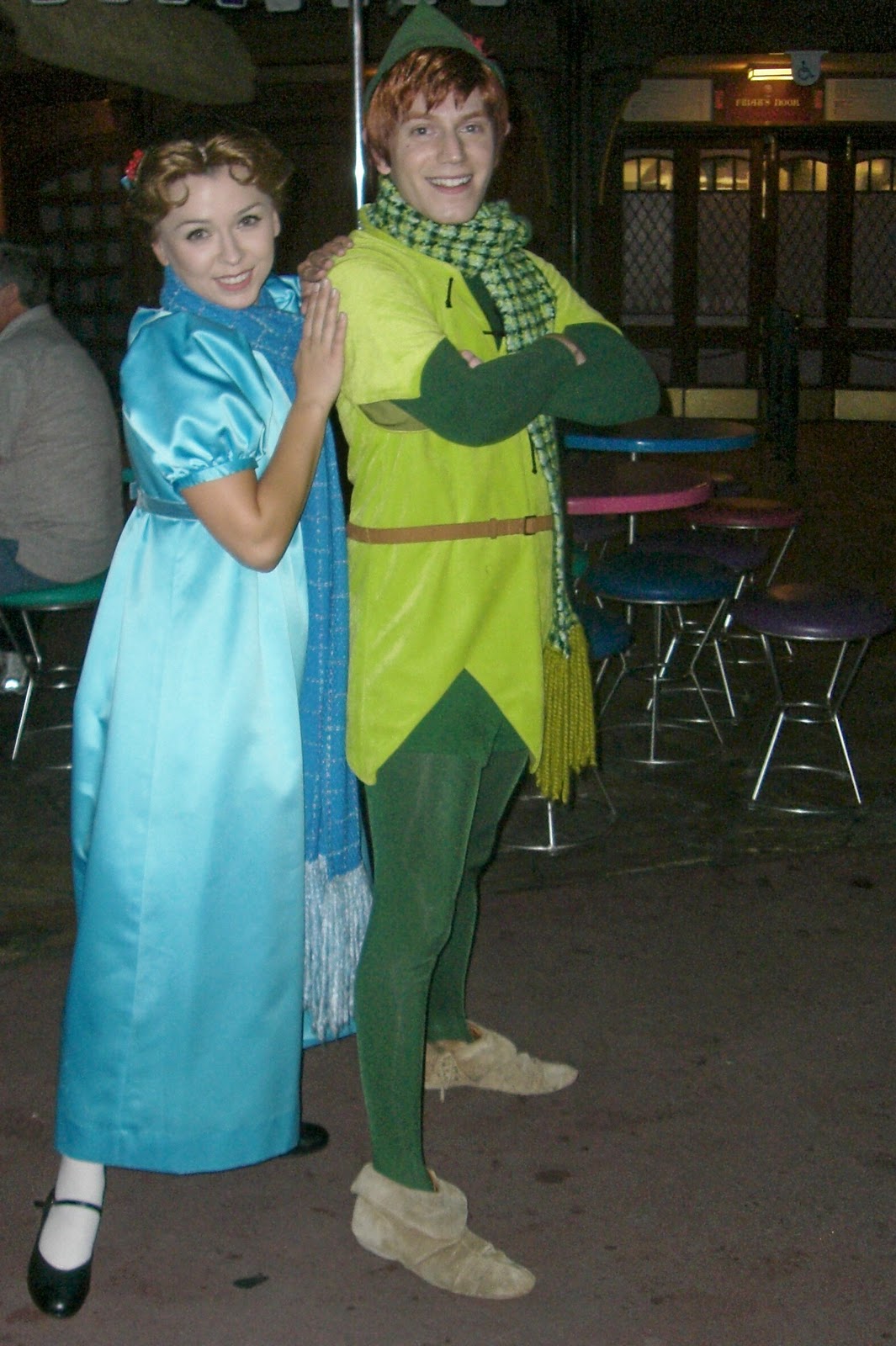 adult peter pan costumes
