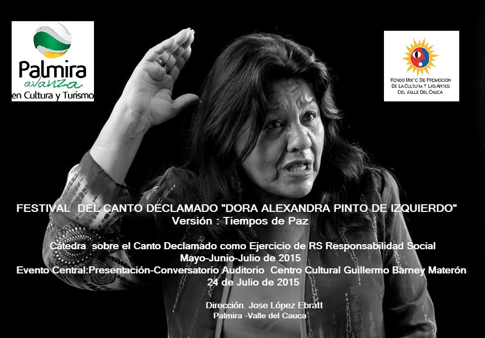 Continuando con el legado cultural y social de la maestra Dora Alexandra Pinto de Izquierdo