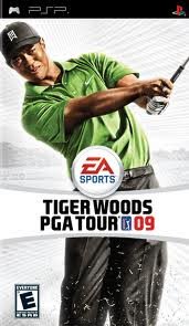 Tiger Woods PGA Tour 09 FREE PSP GAMES DOWNLOAD  