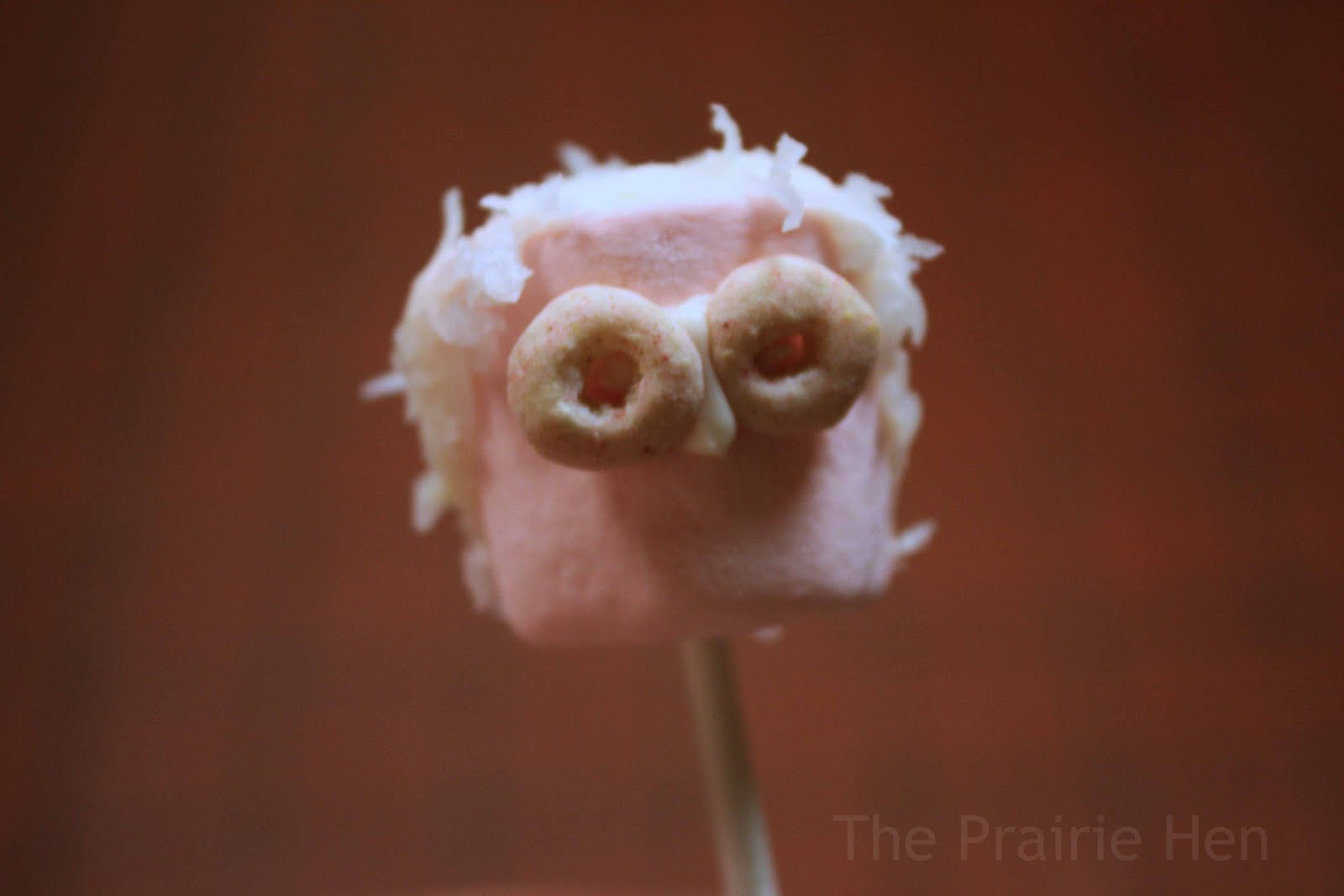 The Prairie Hen's Nest Survivor Pops Breast Cancer Awareness