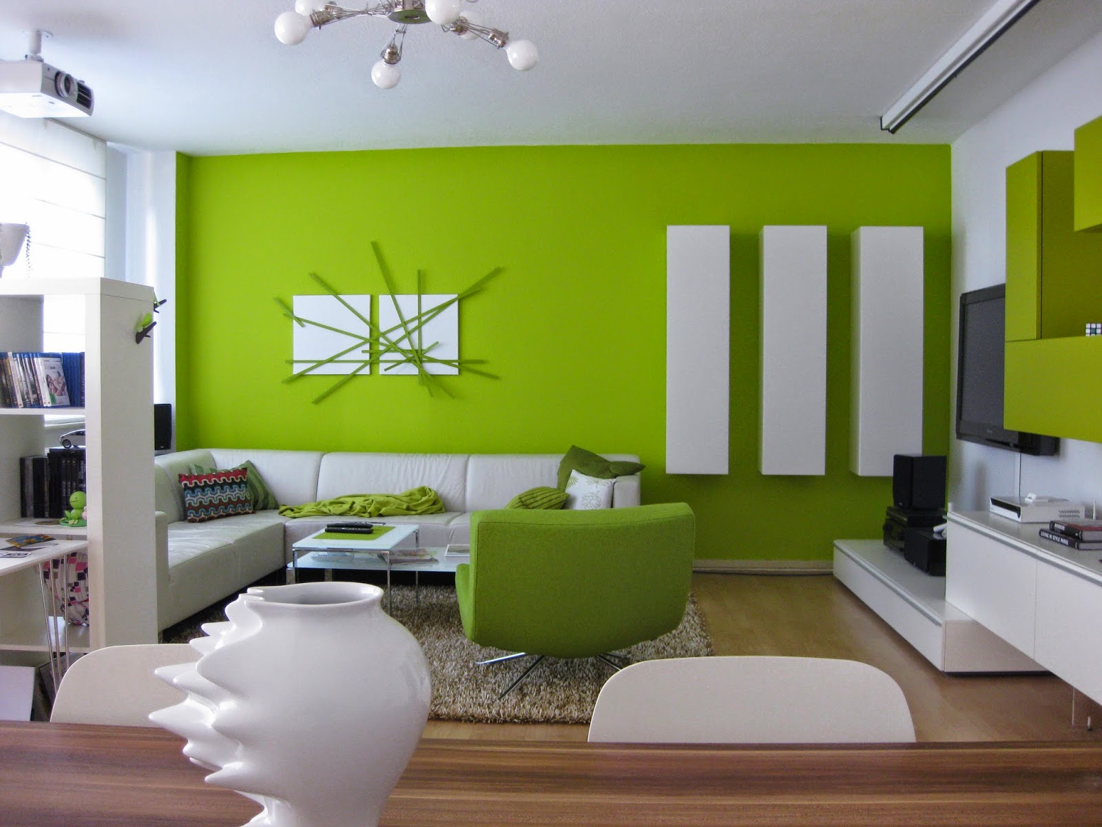 Wandfarben ideen wohnzimmer grau – dumss.com