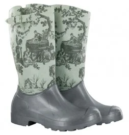 French toile boots