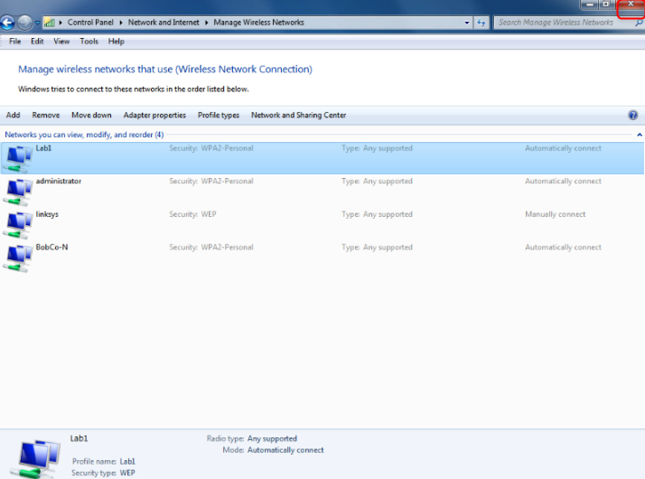 CS Lab 71 Diagnose and Connect to a Wireless Network