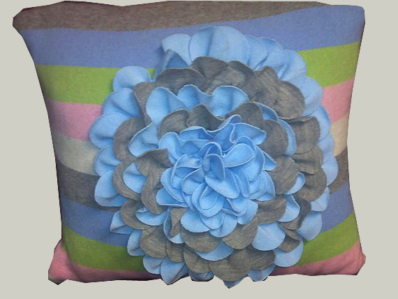 Cozy Outdoor Wear Recycled Sweater Pillow Sm 15