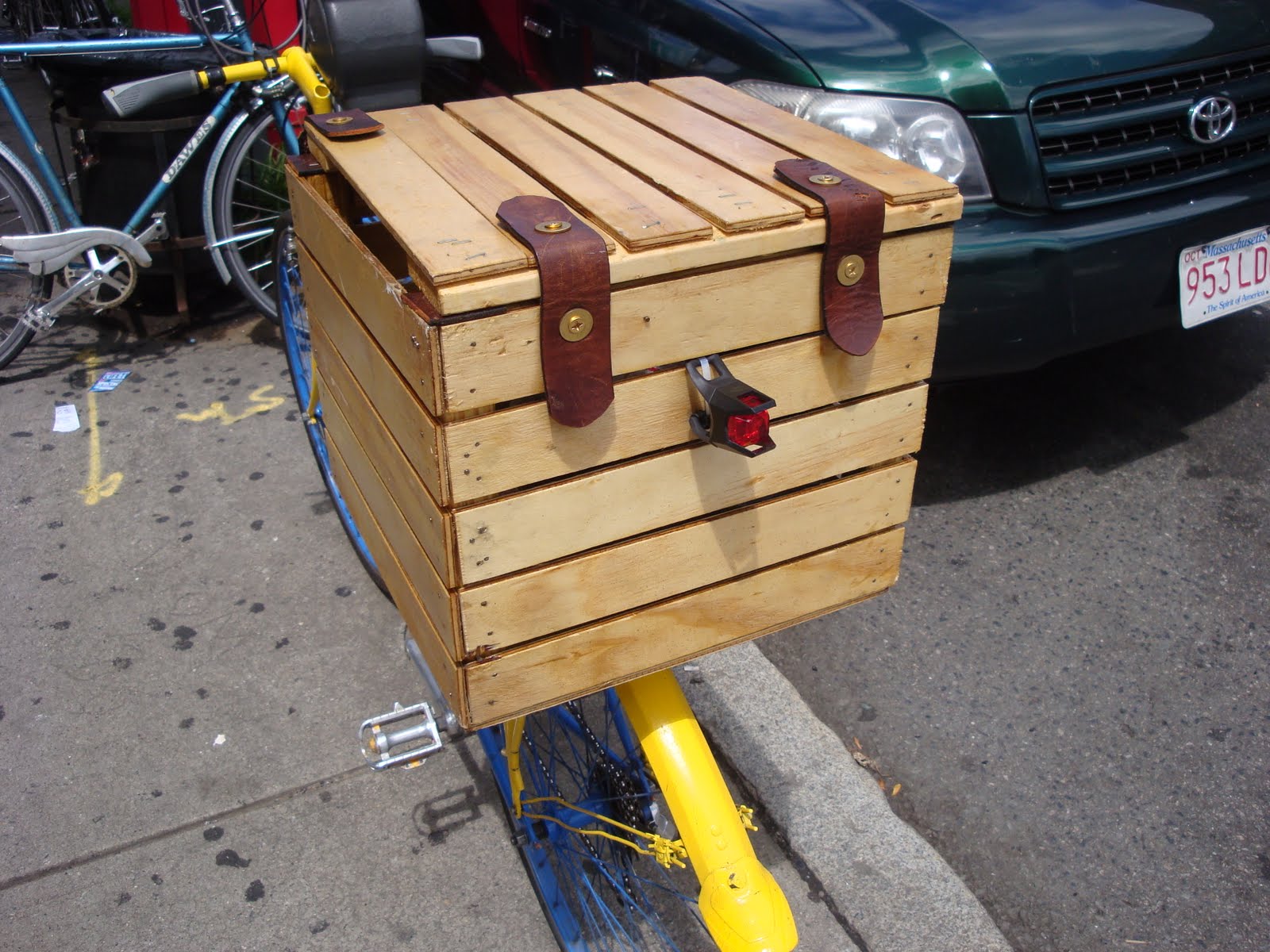 bike rack box