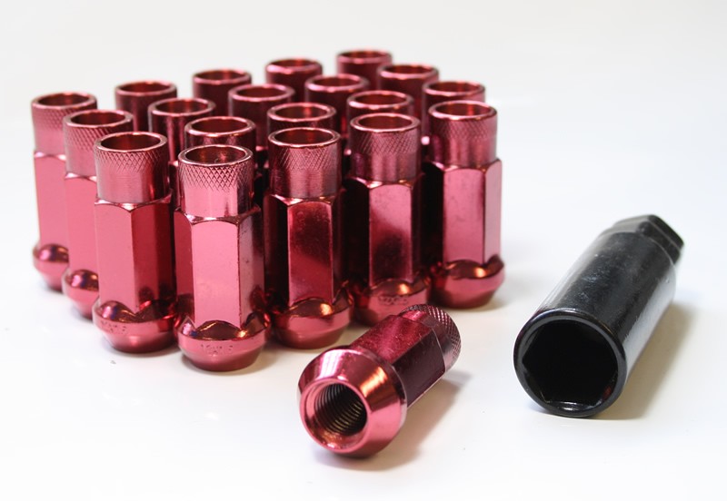 JDMbits Open End Long GT50 Colored Wheel Nuts!