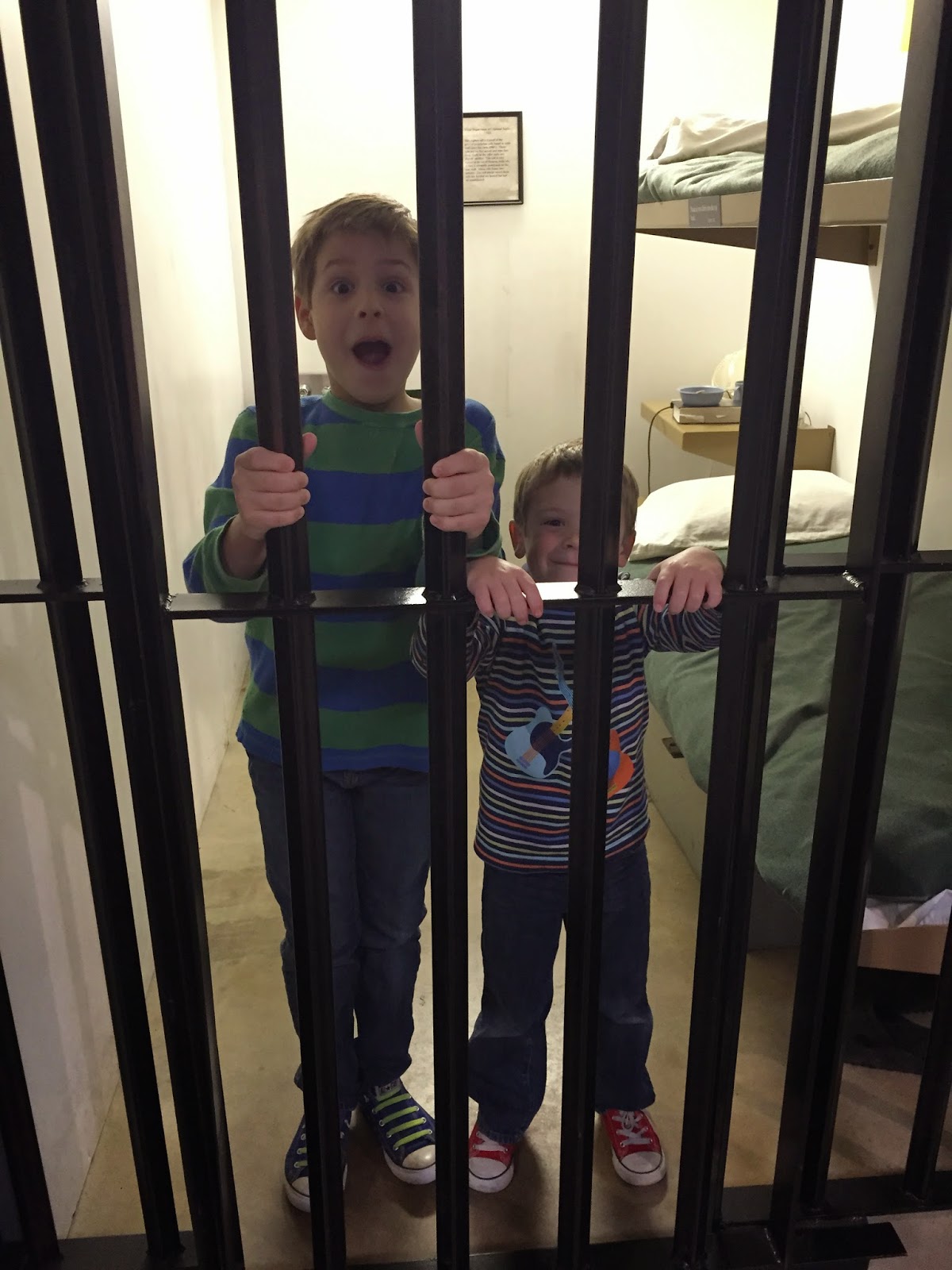 The Journey of the deFoors March 2015