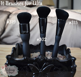 It Brushes for Ulta Velvet Luxe Collection