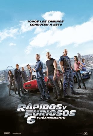 Rapidos y Furiosos 6