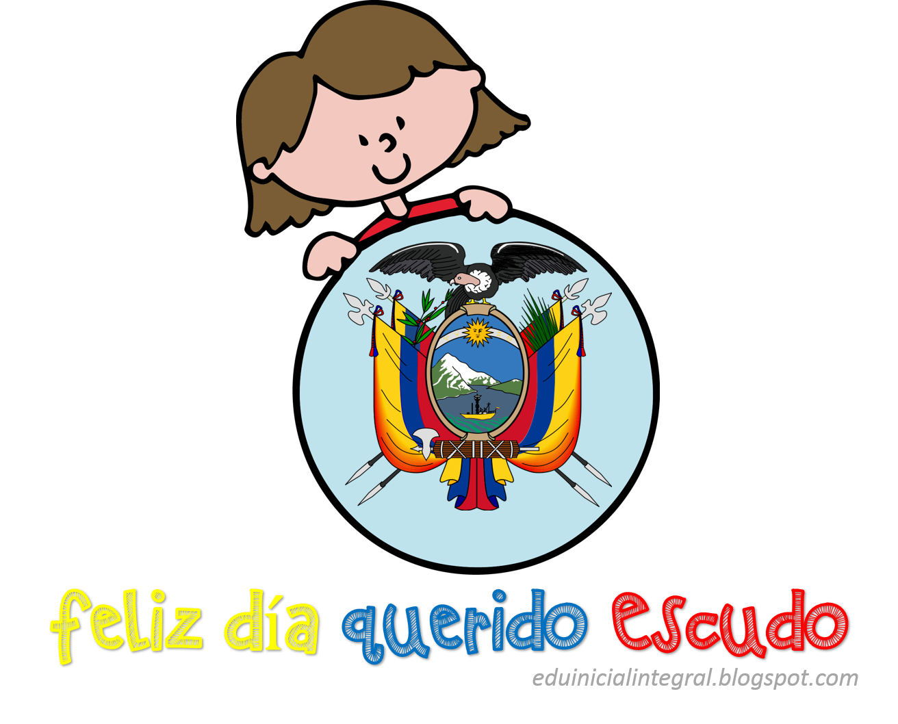 Educación Inicial para Todos: Escudo del Ecuador Educación Inicial para Todos: Escudo del Ecuador