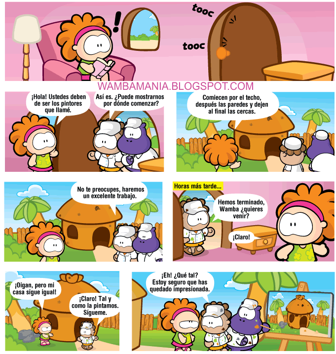 Historietas Animadas Chistosas Imagui