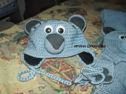Шапки крючком Шапки крючком на заказ г. Красноярск
