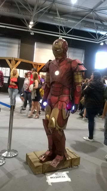 ironman metrópoli