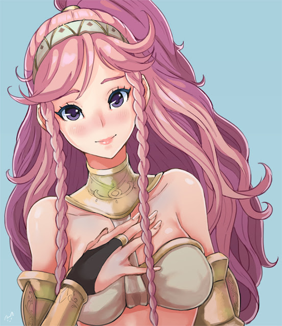 Fire Emblem: Awakening "Olivia" by Mynare