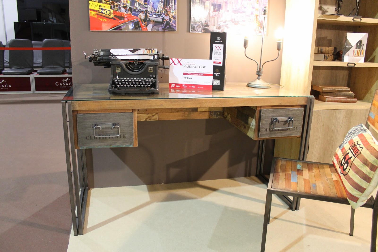 Feria del mueble, Nájera Decor 2014. Feria del mueble, Nájera Decor 2014.