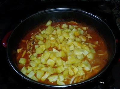 Calamares Con Cebolla