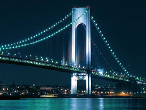 The Verrazano-Narrows Bridge
