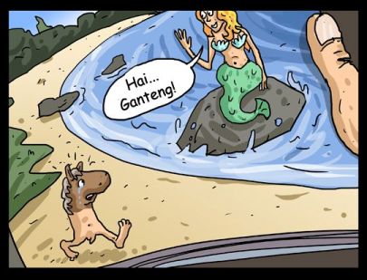 komik lucu kisah legenda kuda laut komik lucu kisah legenda kuda laut