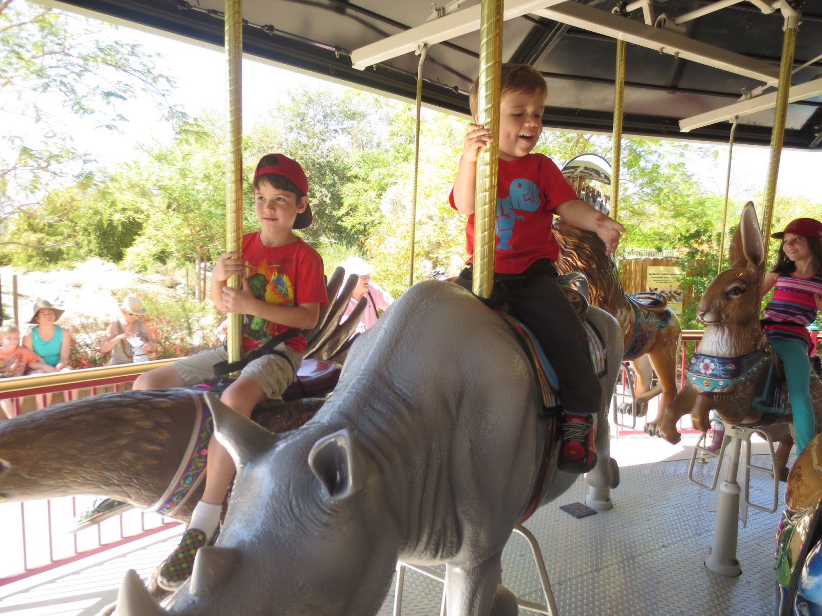 Team Kingman Part 2 Palm Springs Zoo