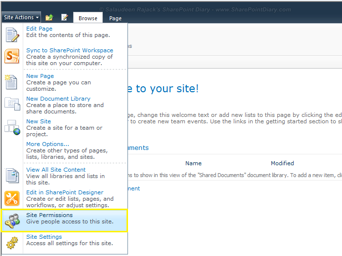sharepoint 2010 add permission level sharepoint 2010 add permission level