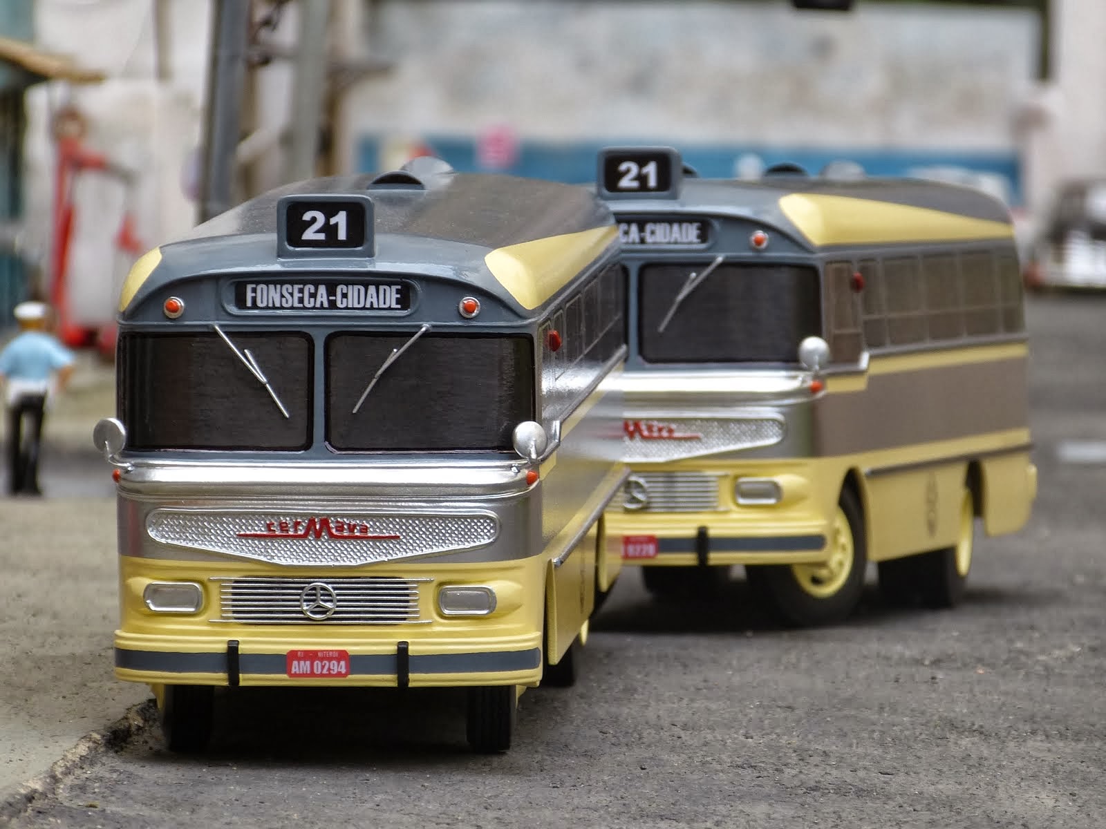 Miniaturas do ônibus Cermava 3ª e ultima edição