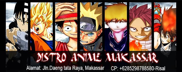 Distro Anime Makassar