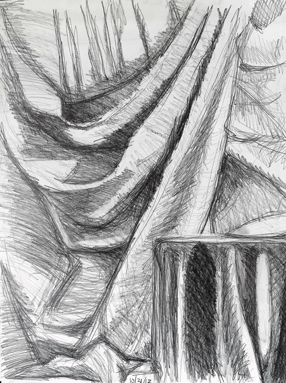 Erin Gebbia Art Archive: Intermediate Drawing - Portfolio 3