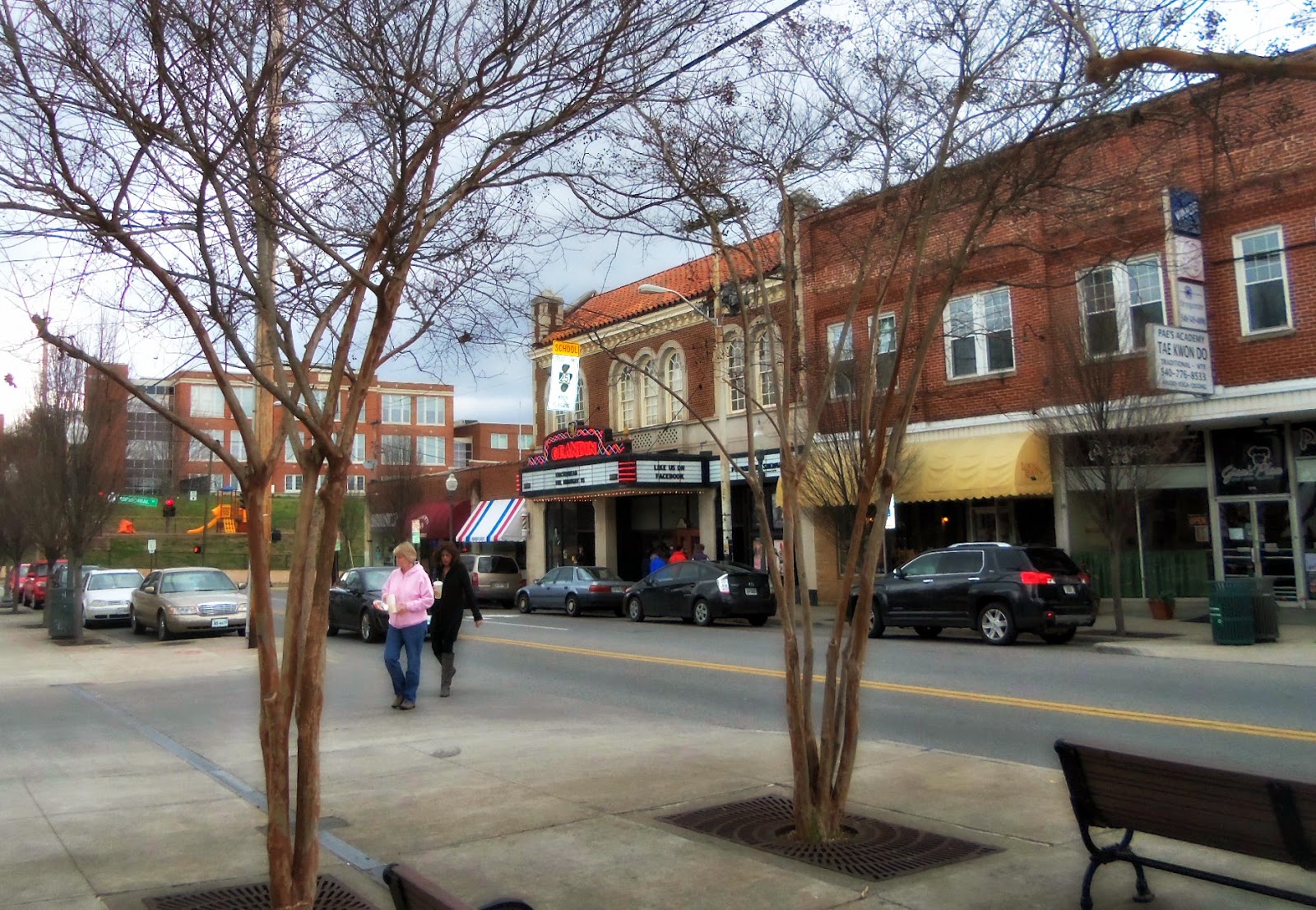Around Roanoke, VA (A Daily Photo Blog) Random 5 Friday Grandin Village