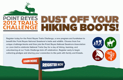 2012 Point Reyes Trails Challenge graphic