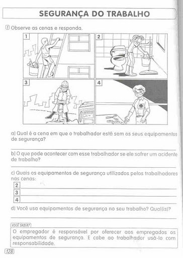 Artigos sobre seguranca no trabalho