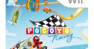 pocoyo wii racing juego
