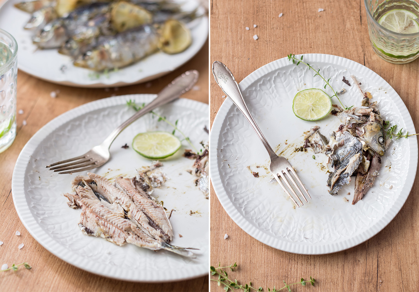 My Spanish Taste Baked sardines