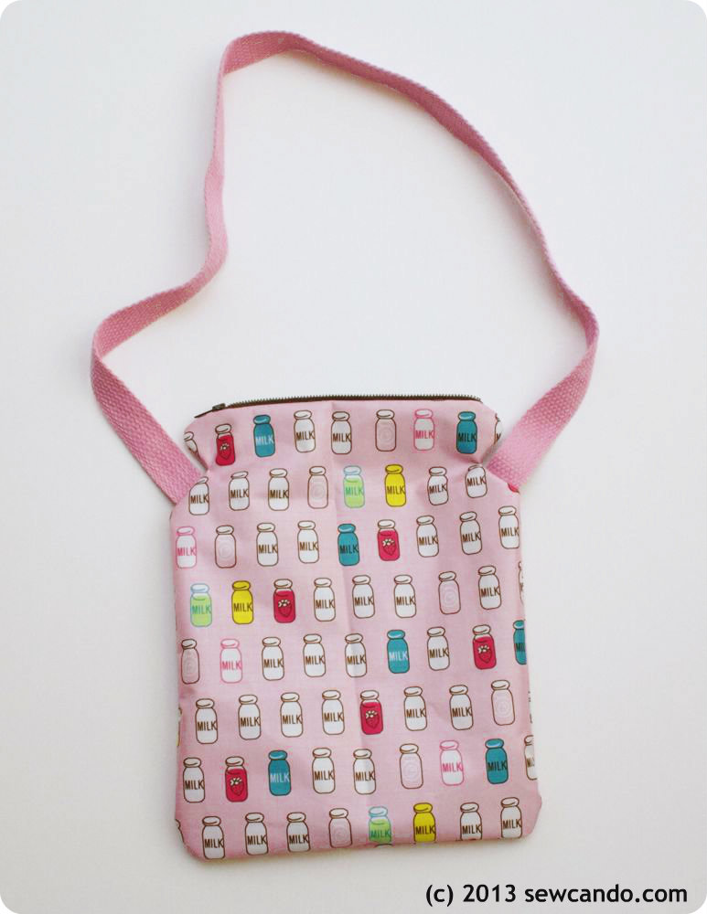 Sew Can Do Milk Bottle Bag Tutorial/How To Draft A Bag Pattern