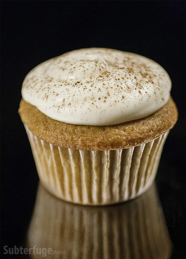 Sweet Designs RumChata cupcakes!