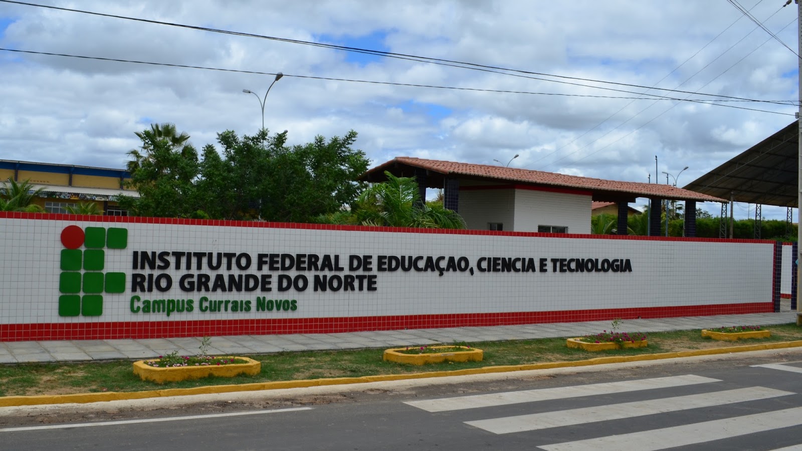 Resultado de imagem para fotos do ifrn de currais novos