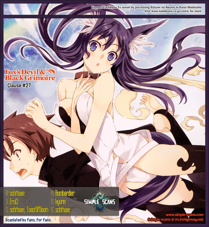 Kitsune no Akuma to Kuroi Madousho chap 27 – End Trang 2 Kitsune no Akuma to Kuroi Madousho chap 27 – End Trang 2