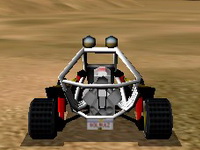 araba oyunları Çölde Offroad Oyunu