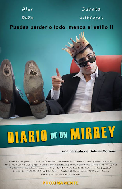 DIARIO DE UN MIRREY, de Gabriel Soriano. (2016)