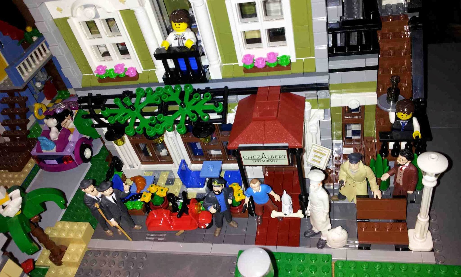 lego chez albert