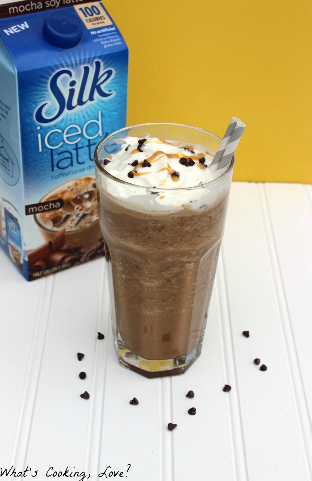 Peanut Butter Mocha Frozen Coffee Whats Cooking Love?