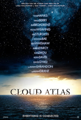 El atlas de las nubes (Póster USA)