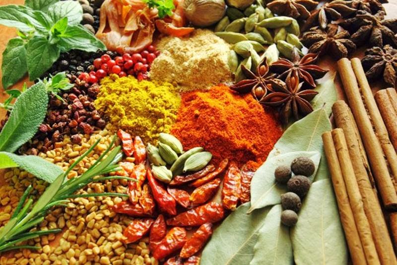 DIET WHAT IT REALLY MEANS!!!!!!!! Herbs, spices and condiments to keep