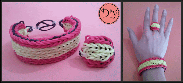 Pulsera Gomas modelo