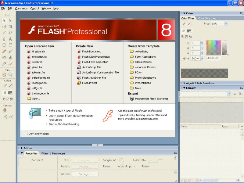 Macromedia Flash Professional 8 Download Crackeado