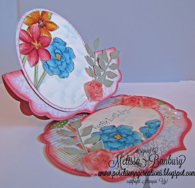 Porch Swing Creations: Secret Garden Easel