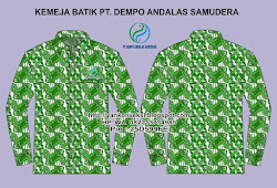 BAJU BATIK SERAGAM PERUSAHAAN