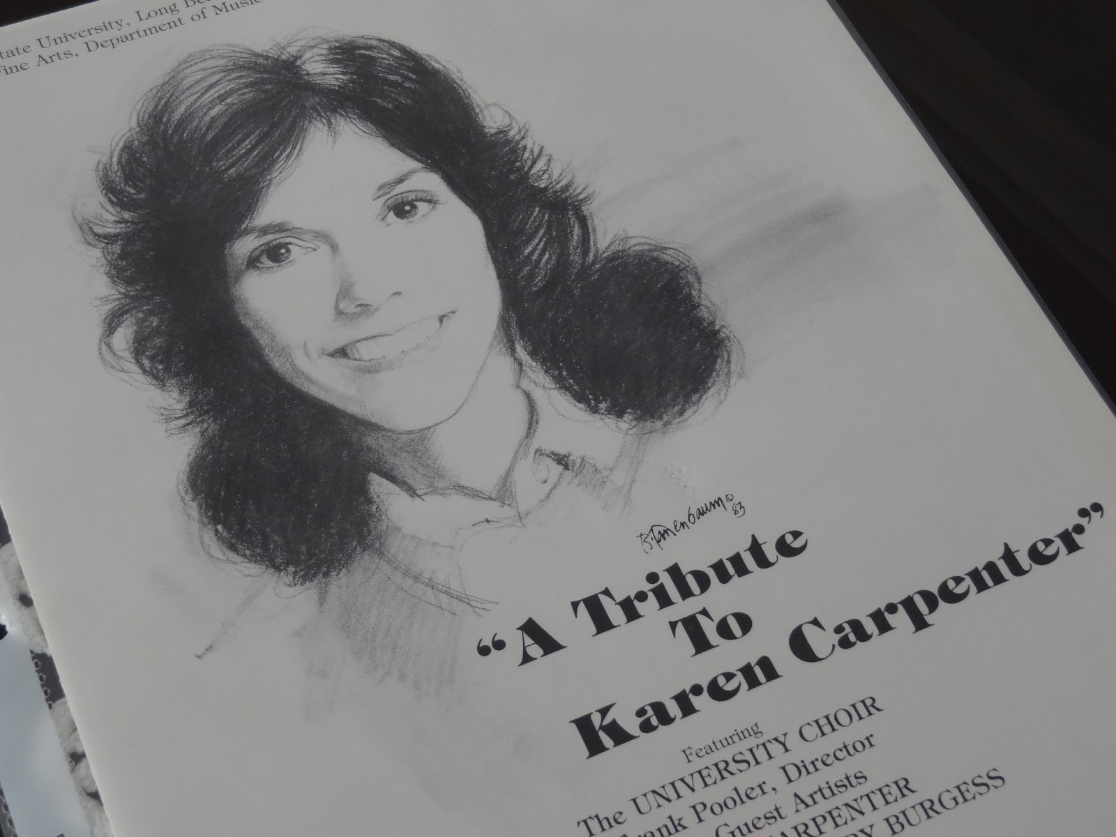Karen Carpenter Funeral Photos